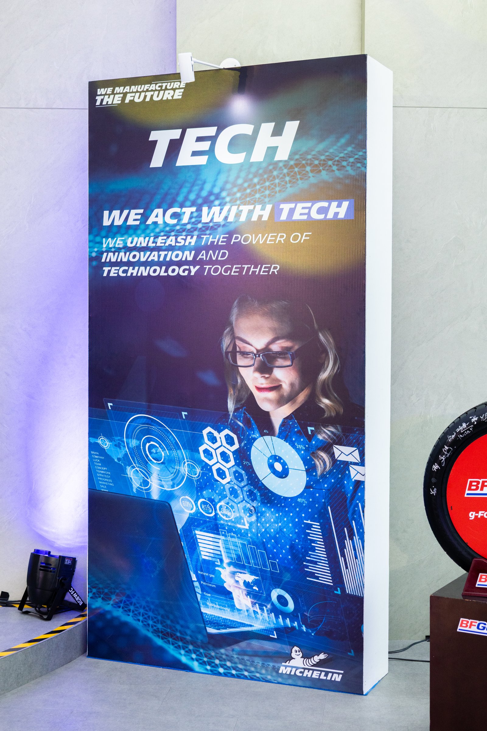 Michelin Pa Com — Retail activation & display